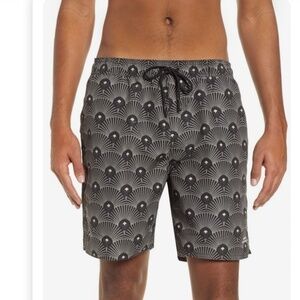 NEW Saturdays NYC Timothy Deco swim shorts, Med.   GD999